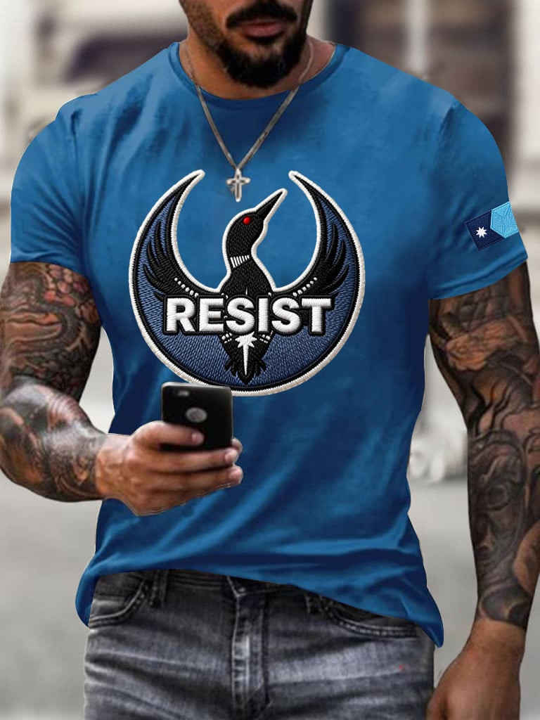 Minnesota Strong Shirt Men's Resist T-Shirt Justice For Alex Merch ICE Out Apparel