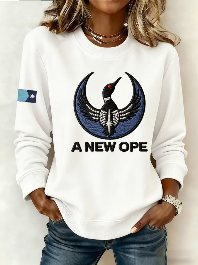 Minnesota Strong Sweatshirt A New Ope Crewneck Women's FDT Sweatshirt Minnesota Supporters Gifts Minnesota Strong Sweatshirt A New Ope Crewneck Women's FDT Sweatshirt Minnesota Supporters Gifts