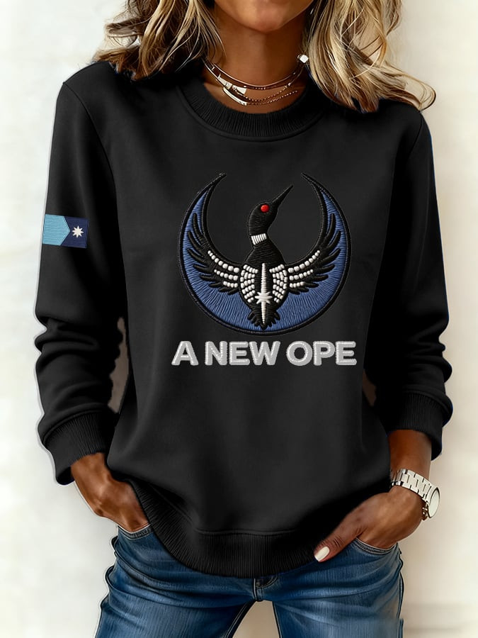 Minnesota Strong Sweatshirt A New Ope Crewneck Women's FDT Sweatshirt Minnesota Supporters Gifts Minnesota Strong Sweatshirt A New Ope Crewneck Women's FDT Sweatshirt Minnesota Supporters Gifts