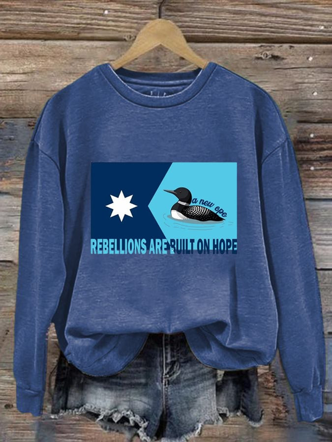 Minnesota Strong Sweatshirt Be Pretti Good Crewneck F ICE Merch Gifts For Supporters