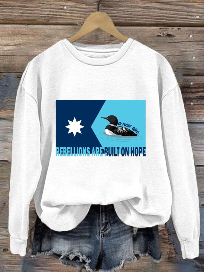 Minnesota Strong Sweatshirt Be Pretti Good Crewneck F ICE Merch Gifts For Supporters