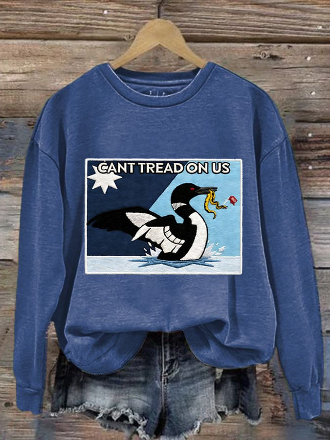 Minnesota Strong Sweatshirt Cant Tread On Us Crewneck FDT Merch Gifts For Supporters Minnesota Strong Sweatshirt Cant Tread On Us Crewneck FDT Merch Gifts For Supporters