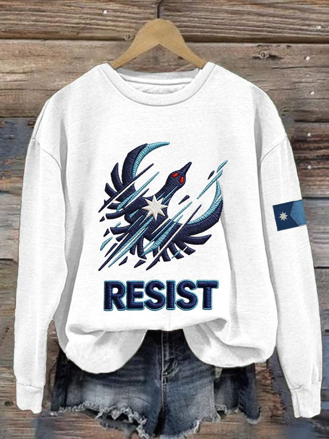 Minnesota Strong Sweatshirt Women's Resist Sweatshirt FDT Merch Political Apparel Mom Gifts