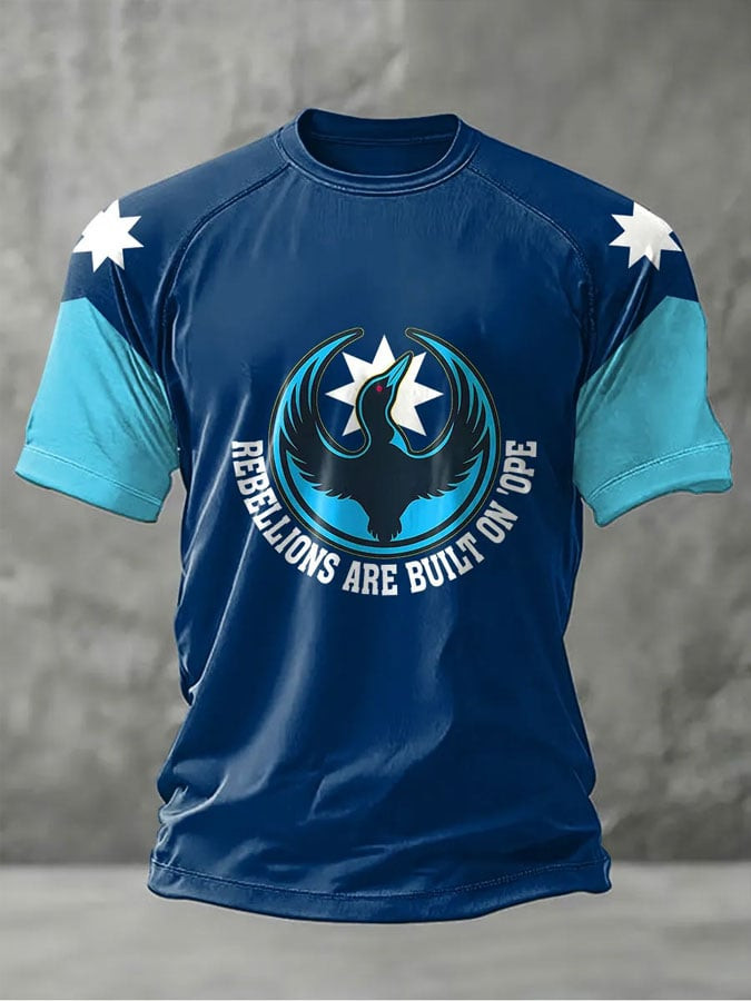 Minnesota Strong T-Shirt Rebellions Are Built On Hope Shirt No King Merch Gifts For Son