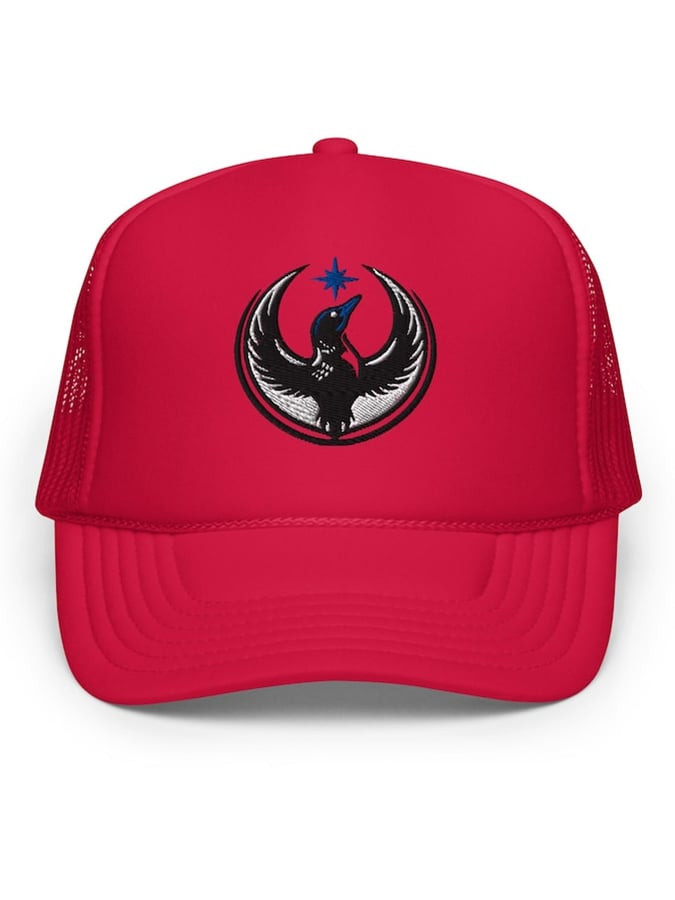 Minnesota Strong Trucker Hat Embroidered FDT Hat Minneapolis Tribute Cap Political Merchandise