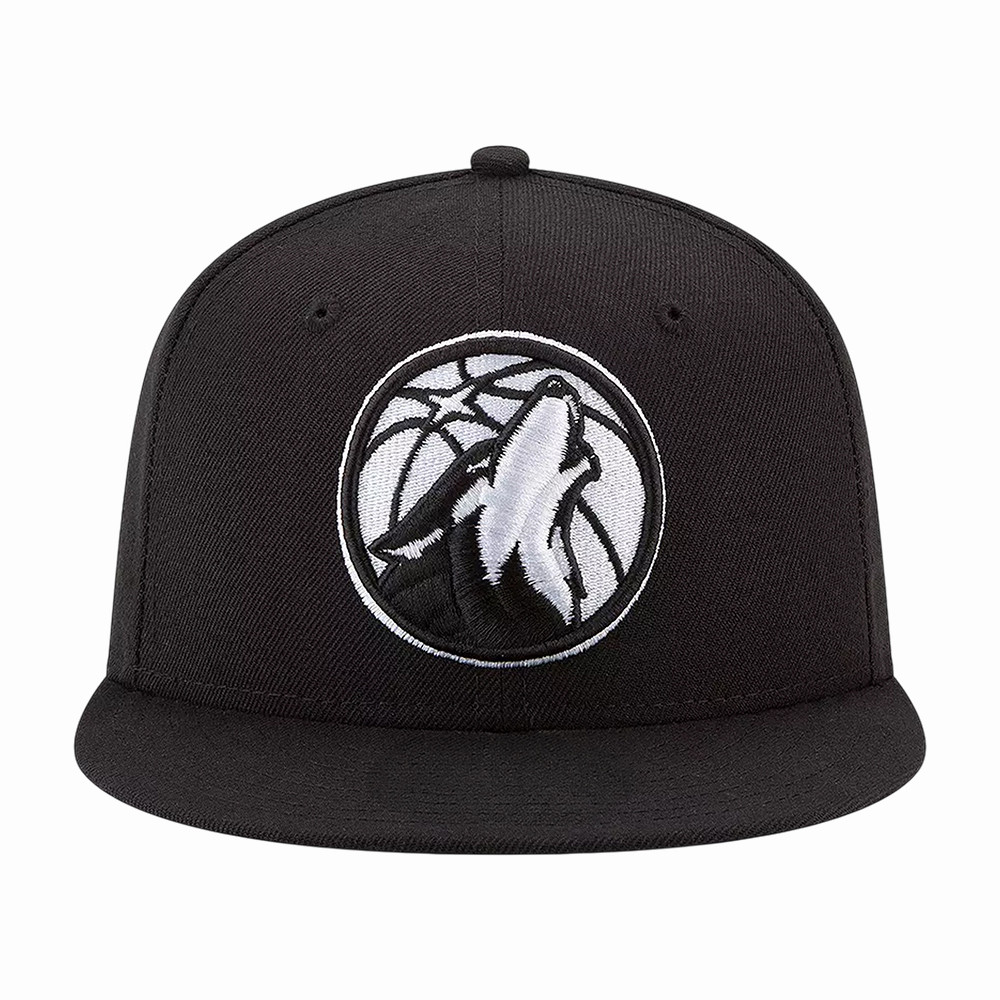 Minnesota Timberwolves 9Fifty New Era Snapback Hat Basketball Merch Gift For Brother