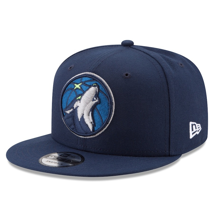 Minnesota Timberwolves Hat NBA Official Team 9FIFTY Snapback Cap Merch Gifts For Fans
