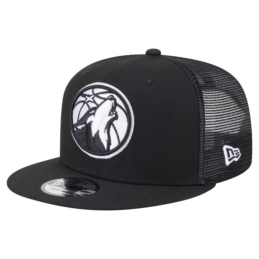 Minnesota Timberwolves Hat Snapback Trucker Cap Merchandise Gifts For Basketball Fans