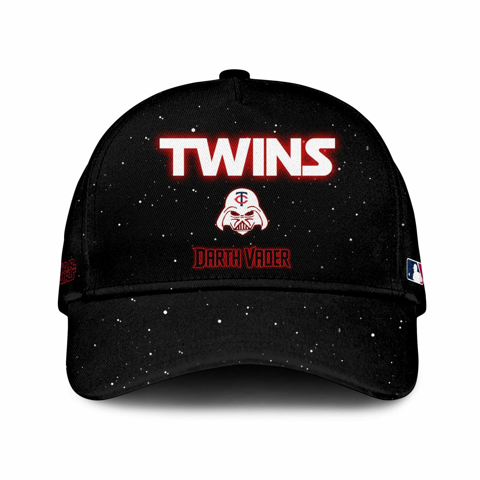 Minnesota Twins x Star Wars Darth Vader Night Hat Presents For Baseball Lovers