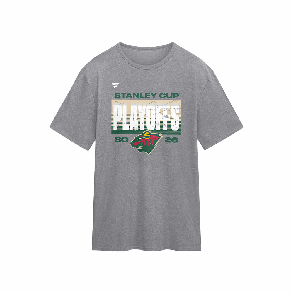 Minnesota Wild Stanley Cup Playoffs T-Shirt Hockey Fan Merch Best Gift For Husband