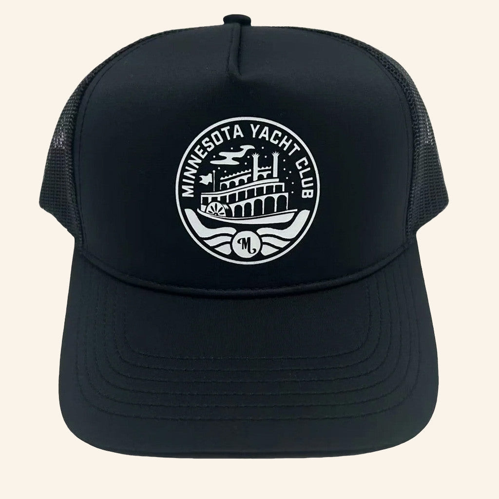Minnesota Yacht Club Festival Merch Minnesota Yacht Club Logo Trucker Hat Dad Gifts Minnesota Yacht Club Festival Merch Minnesota Yacht Club Logo Trucker Hat Dad Gifts