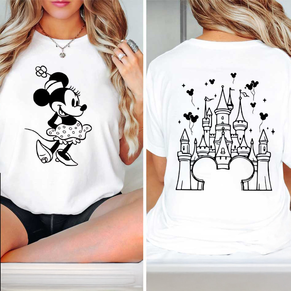 Minnie Mouse Mickey Magic Kingdom Trip T-Shirt Christmas Gifts For Daughter Minnie Mouse Mickey Magic Kingdom Trip T-Shirt Christmas Gifts For Daughter