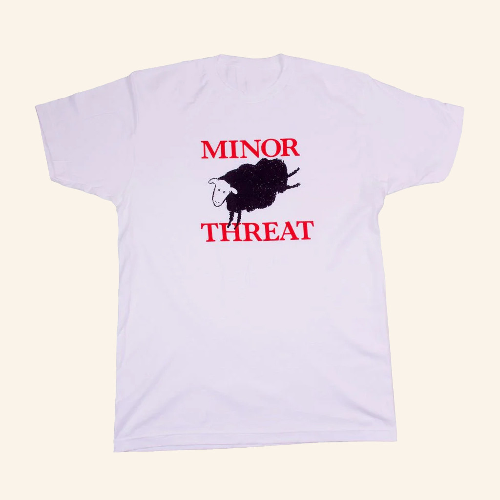 Minor Threat Merch Minor Threat Black Sheep T-Shirt Gifts For Band Fans