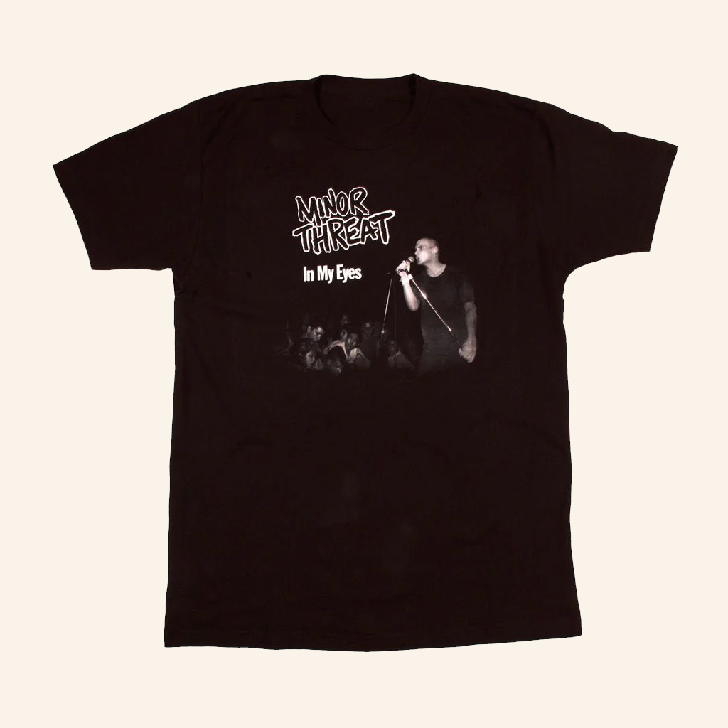 Minor Threat Merch Minor Threat In My Eyes T-Shirt Gift Ideas For Fans Minor Threat Merch Minor Threat In My Eyes T-Shirt Gift Ideas For Fans