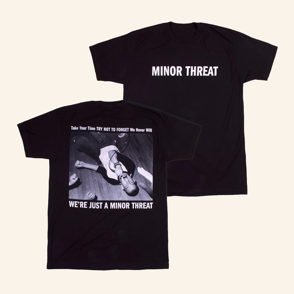 Minor Threat Merch Minor Threat We're Just A Minor Threat T-Shirt Xmas Gifts For Him Minor Threat Merch Minor Threat We're Just A Minor Threat T-Shirt Xmas Gifts For Him