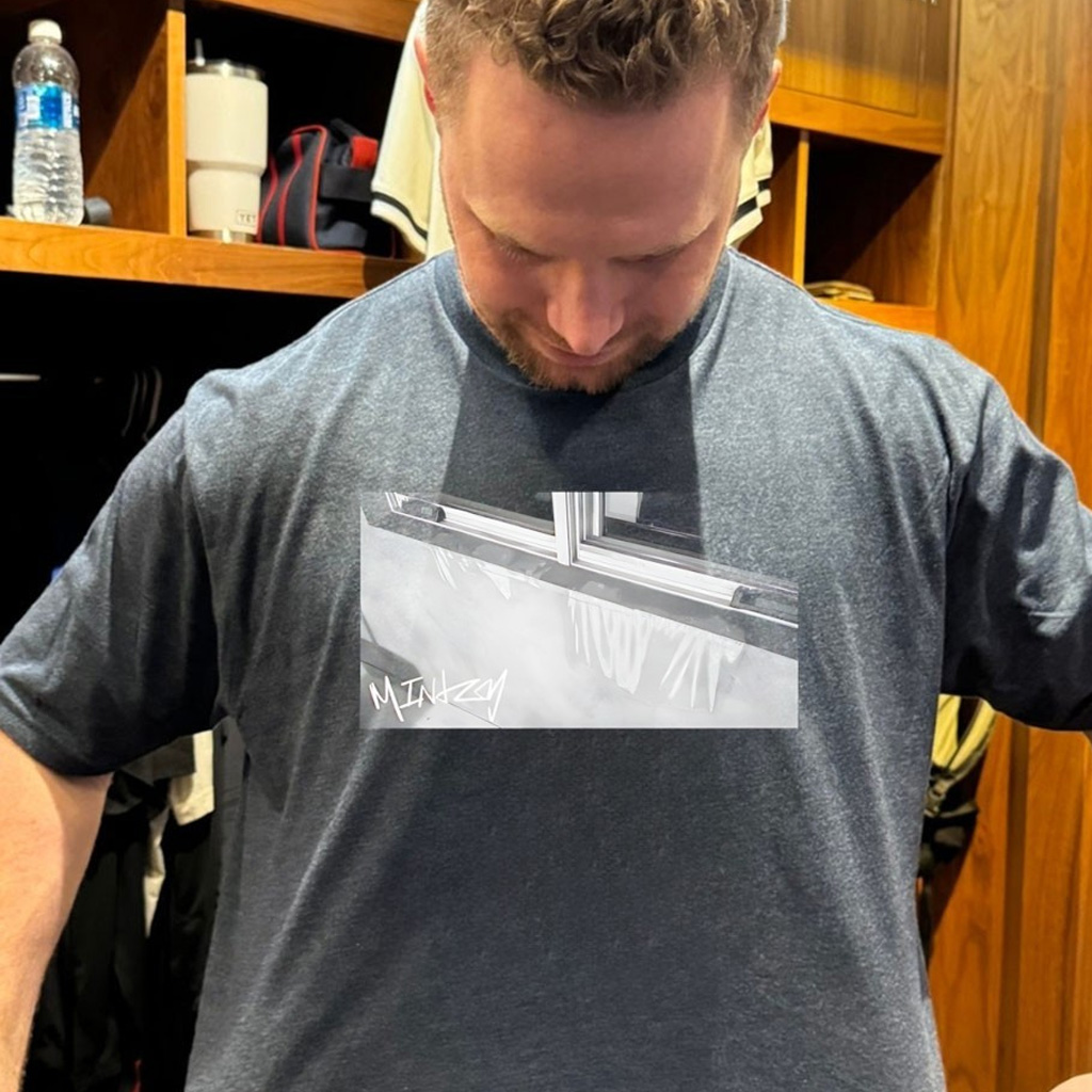 Mintzy Wall Photo Shirt Birthday Gift For Husband