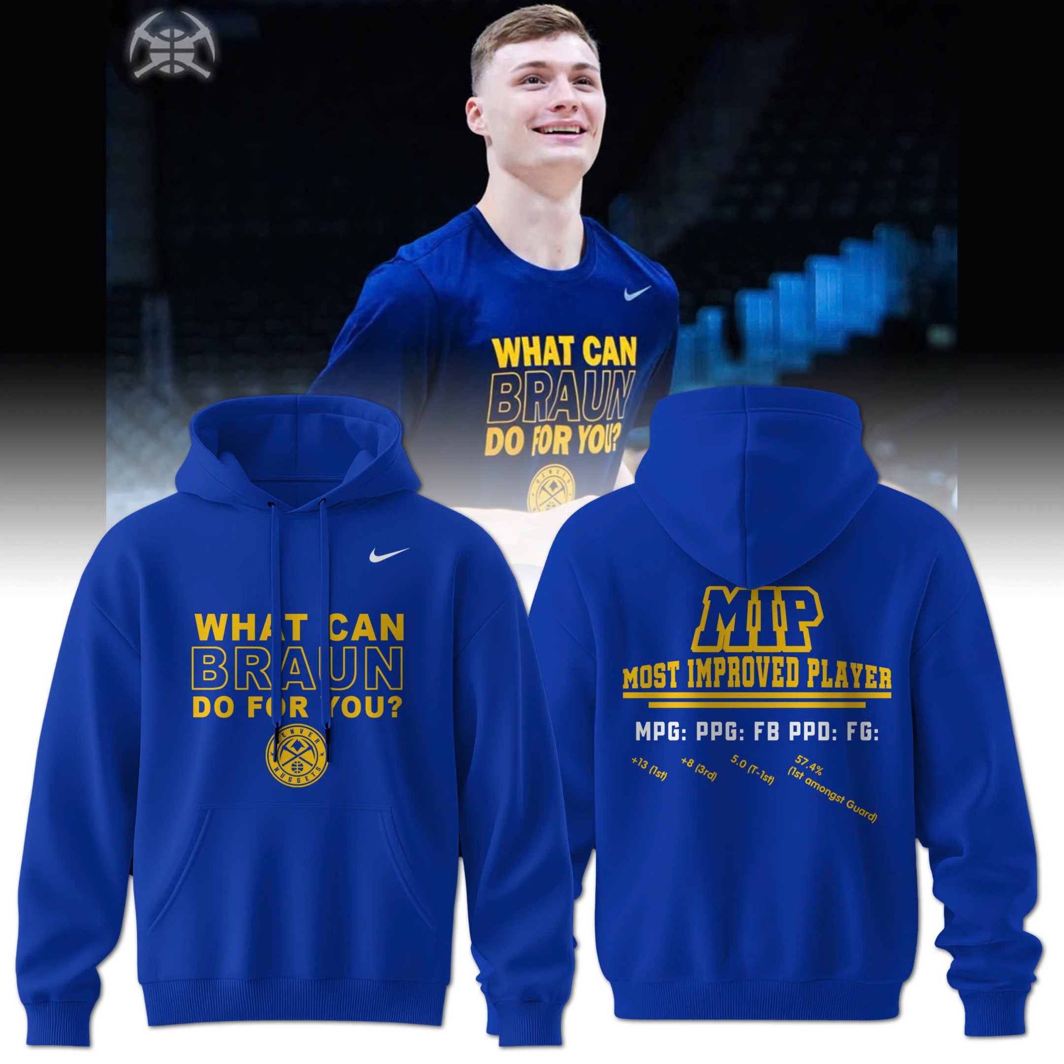MIP 2025 Christian Braun Edition Hoodie Gifts For Fans Men Women