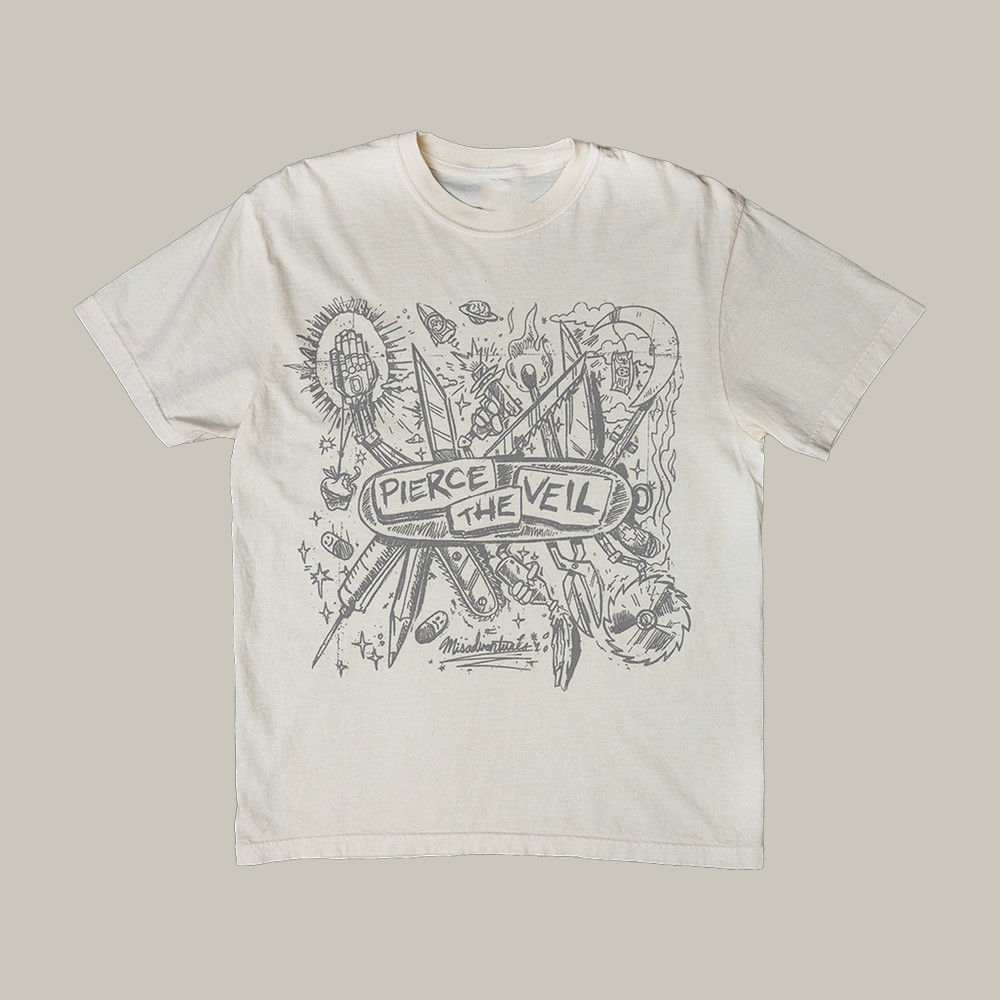 Misadventures Pierce The Veil T-Shirt Pierce The Veil Fan Merch Unique Gift For Mother