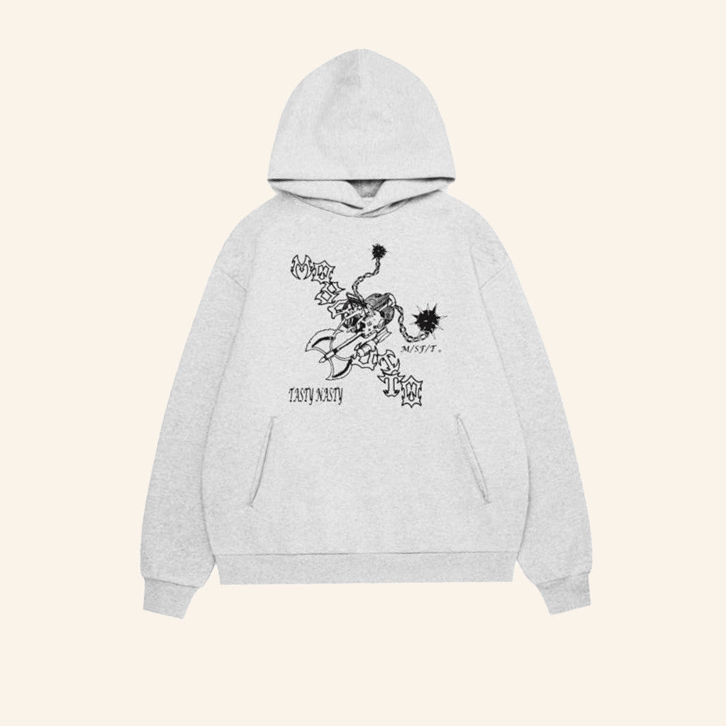 Misfit Shapes Merch Tasty Nasty Hoodie Present For Friends Misfit Shapes Merch Tasty Nasty Hoodie Present For Friends