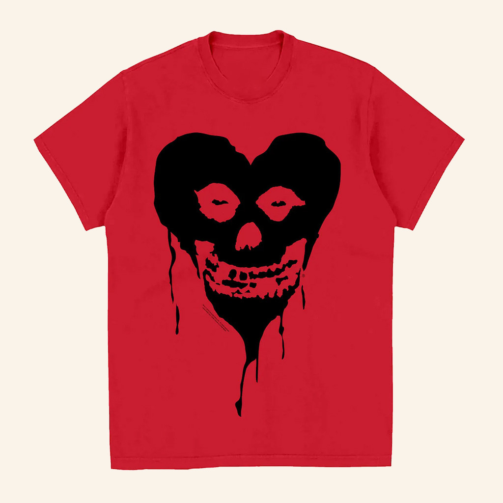 Misfits Merch Fiendish Heart T-Shirt Gift Ideas For Husband Misfits Merch Fiendish Heart T-Shirt Gift Ideas For Husband