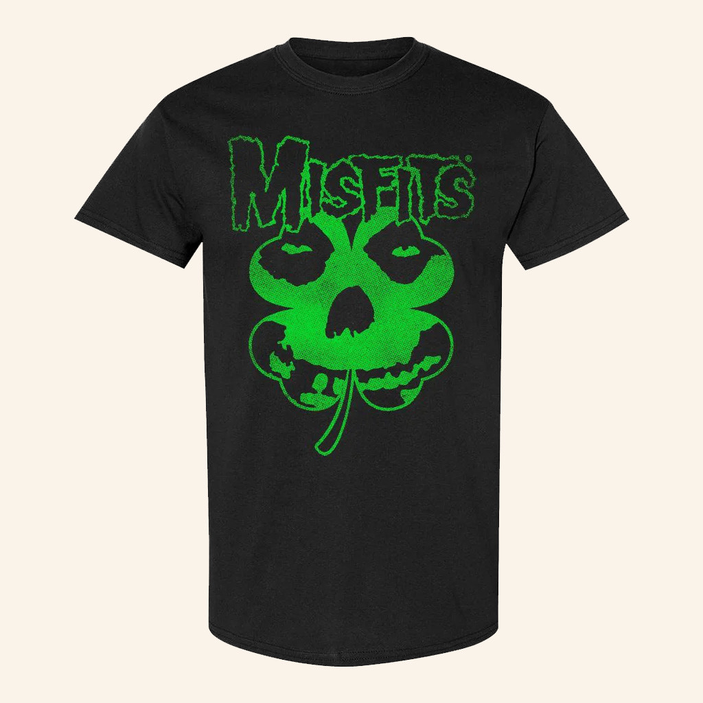 Misfits Merch Misfits Crimson Clover Fiend T-Shirt Christmas Gifts For Rock Lovers Misfits Merch Misfits Crimson Clover Fiend T-Shirt Christmas Gifts For Rock Lovers