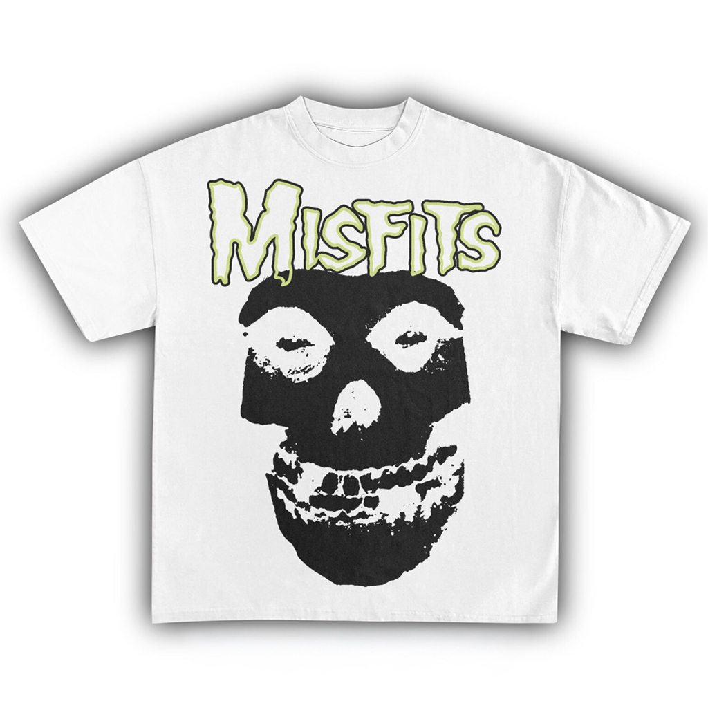 Misfits Reverse T-Shirt Birthday Present For Husband