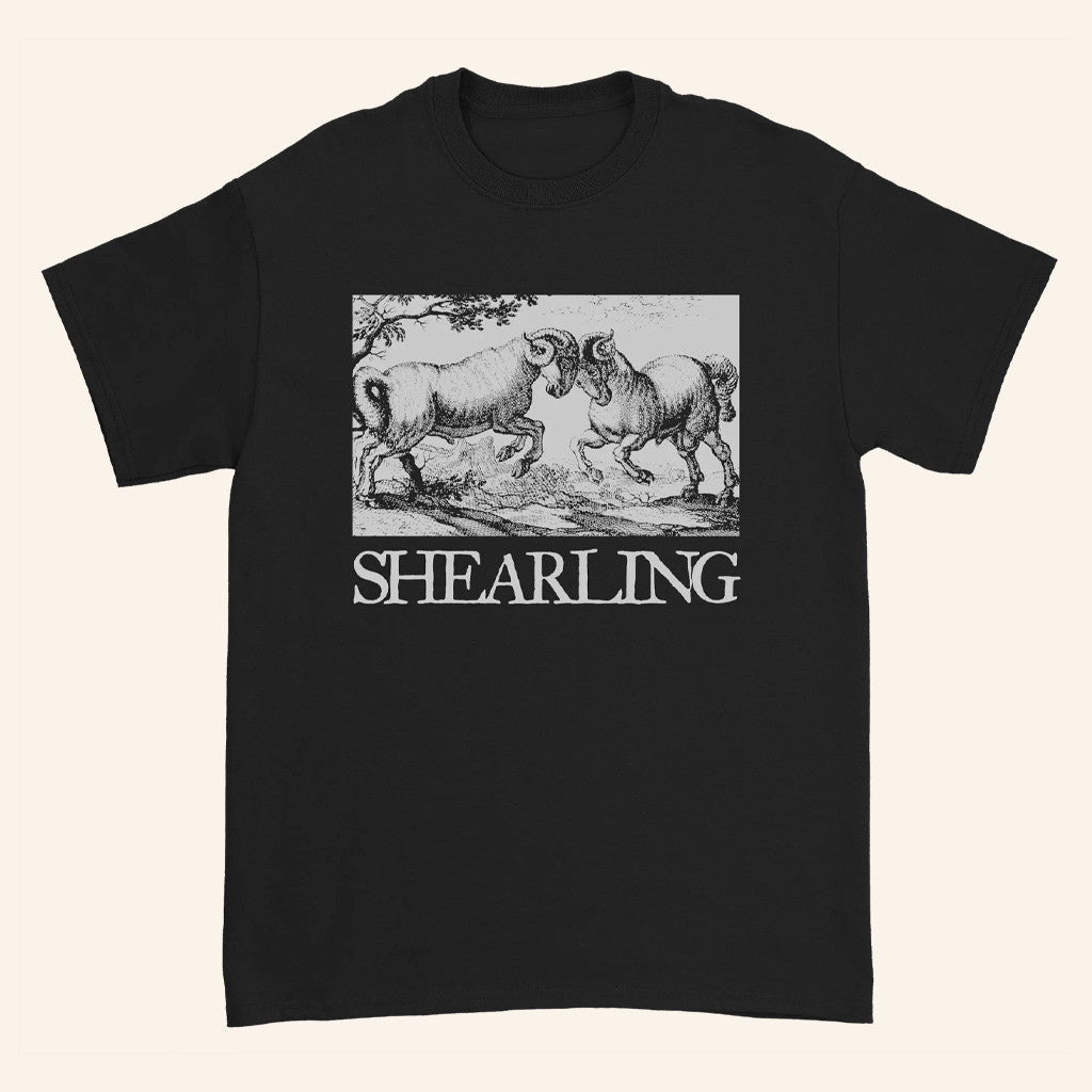 Mishap Records Merch Shearling Rams T-Shirt Gifts For Besties Mishap Records Merch Shearling Rams T-Shirt Gifts For Besties