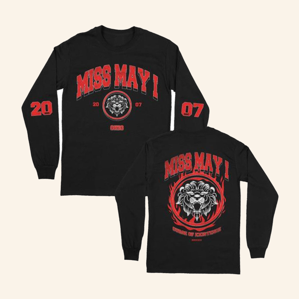 Miss Maya Music Merch Long Sleeve Shirt Curse Of Existence Clothing Gifts For Him Miss Maya Music Merch Long Sleeve Shirt Curse Of Existence Clothing Gifts For Him