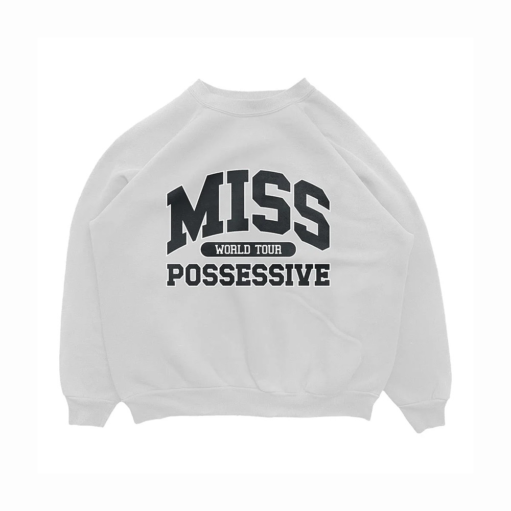 Miss Possessive Sweatshirt Mr. Men Little Miss Merch Gift Ideas For Men
