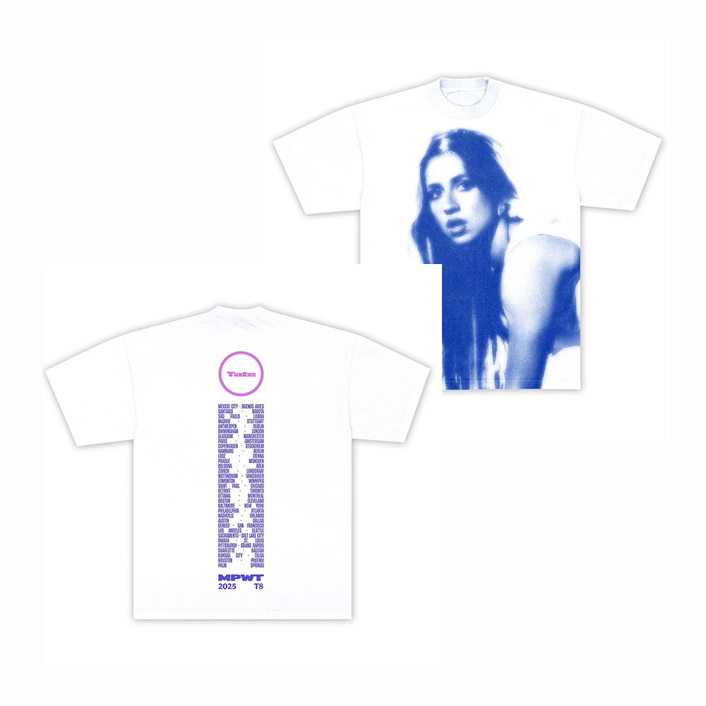 Miss Possessive World Tour Photo T-Shirt Tate Mcrae MPWT 2025 Merch Gift For Her