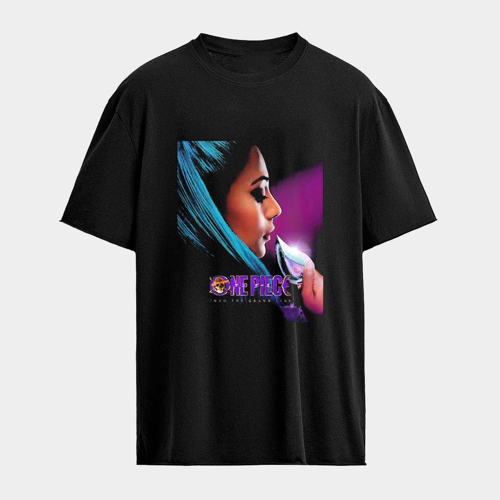 Miss Wednesday Nefertari Vivi One Piece Live Action Into The Grand Line T-Shirt Fan Apparel Miss Wednesday Nefertari Vivi One Piece Live Action Into The Grand Line T-Shirt Fan Apparel