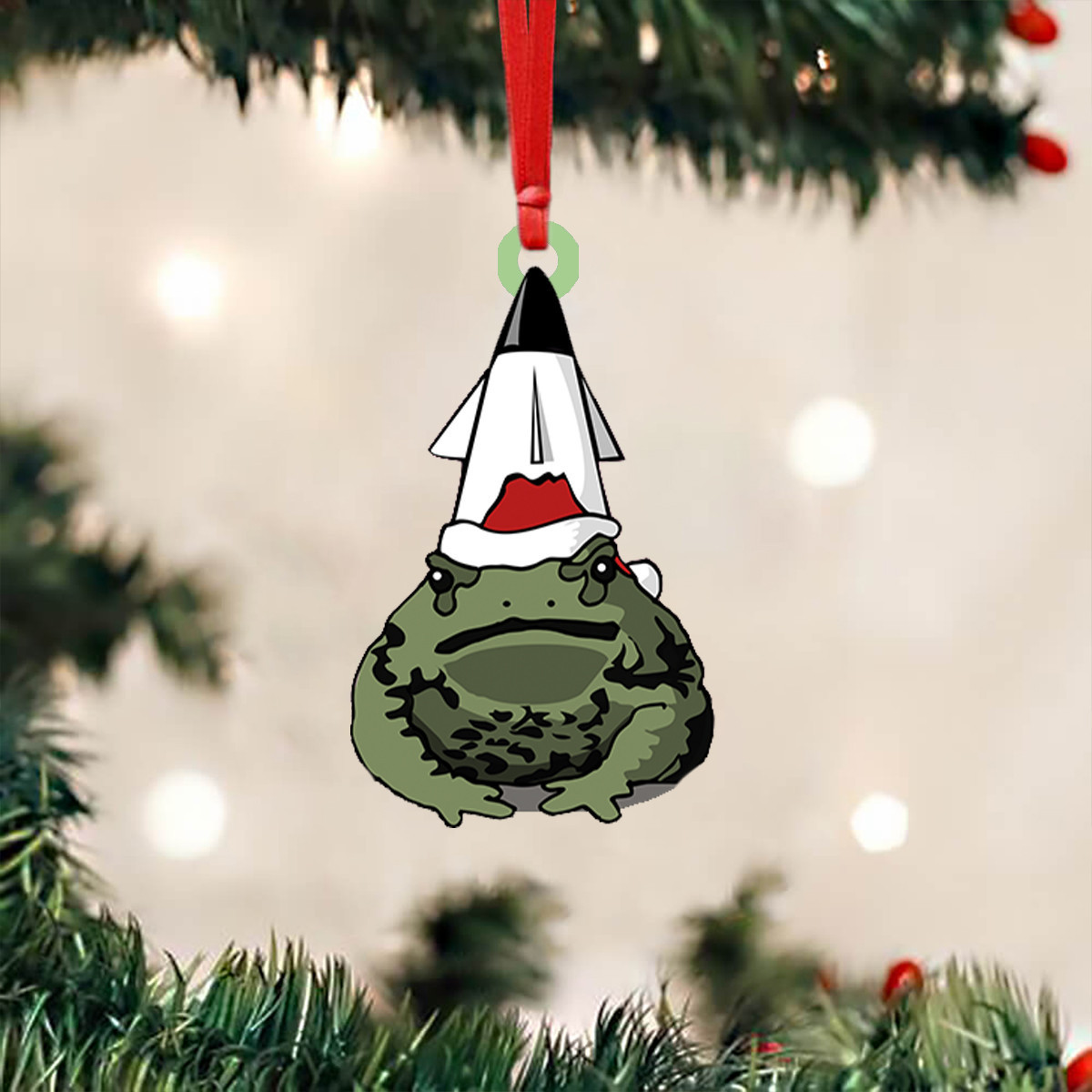 Missile Toad Christmas Ornament 2024 Missletoad Ornament Decorating Ideas
