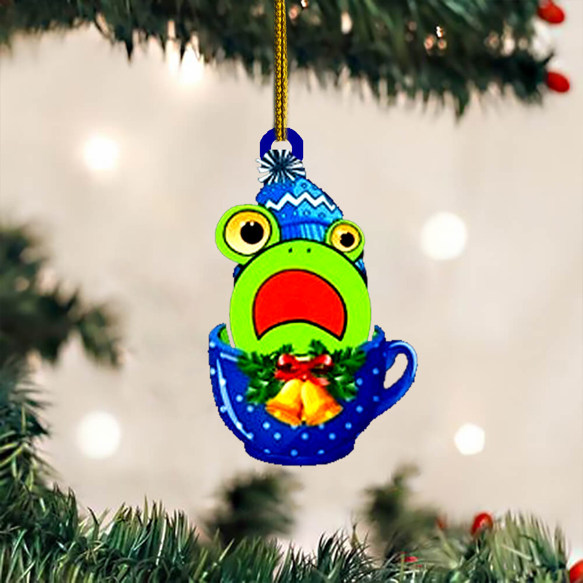 Missile Toad Christmas Ornament Christmas Decorations 2024