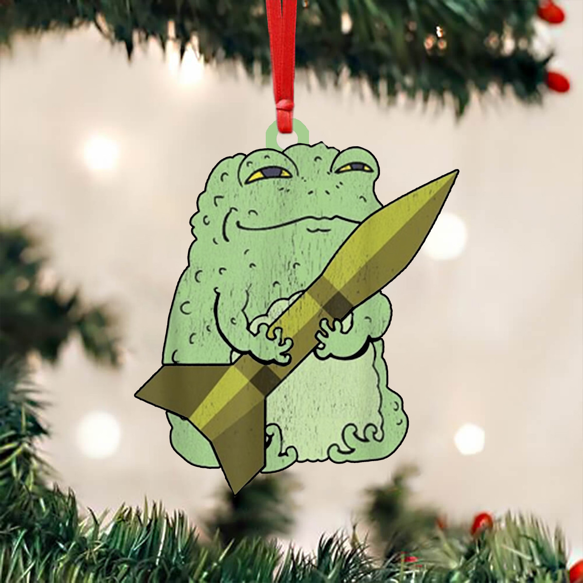 Missile Toad Christmas Ornament Missletoad Ornament 2024 Merchandise