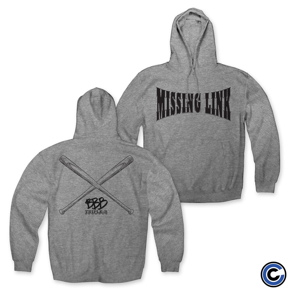 Missing Link Merch Bats Hoodie Missing Link Hoodie