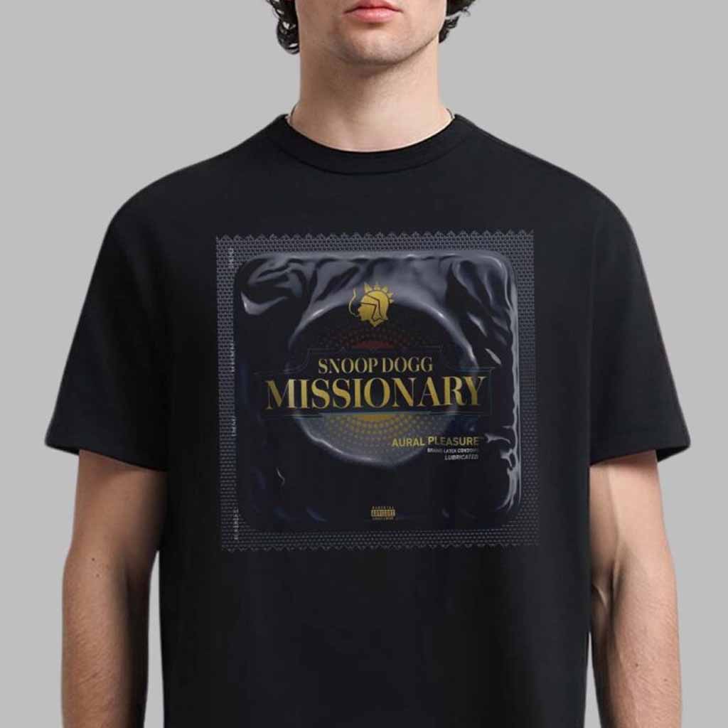 Missionary Album By Snoop Dogg And Dr Dre Latex Condoms Vinyl Cover T-Shirt Gifts For Fans Missionary Album By Snoop Dogg And Dr Dre Latex Condoms Vinyl Cover T-Shirt Gifts For Fans
