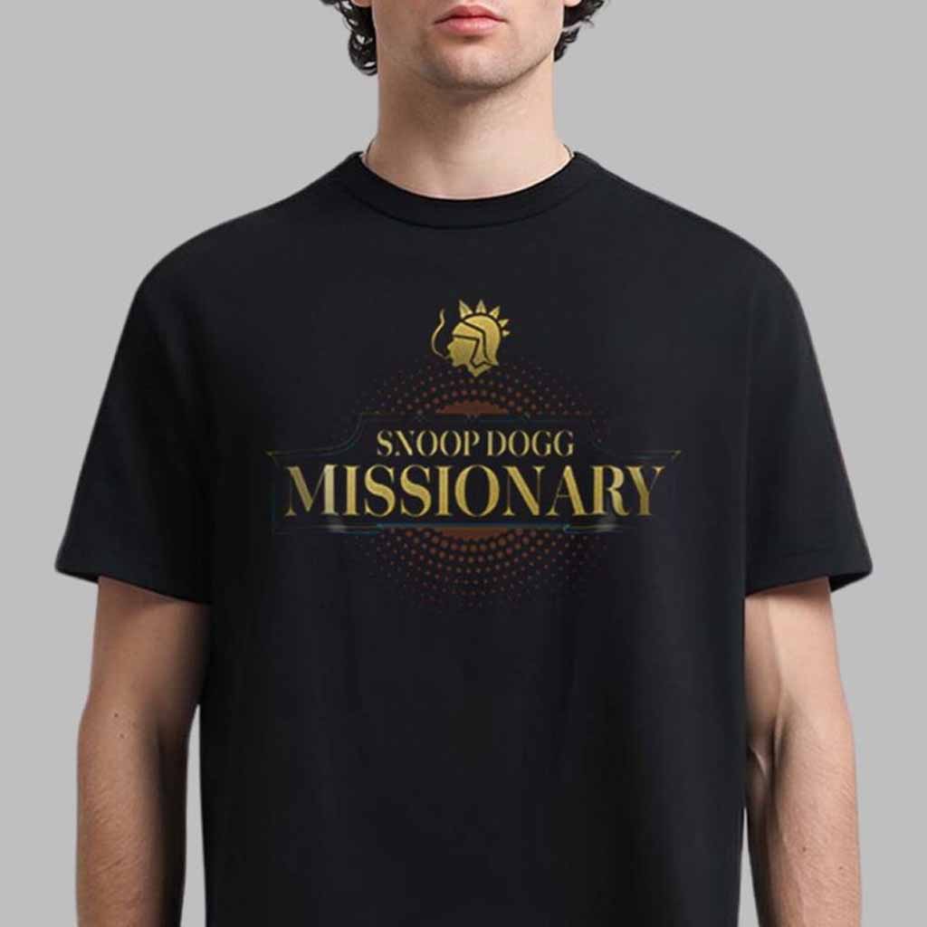 Missionary x UNION Snoop Dogg Album Logo T-Shirt Gifts For Boyfriend Missionary x UNION Snoop Dogg Album Logo T-Shirt Gifts For Boyfriend