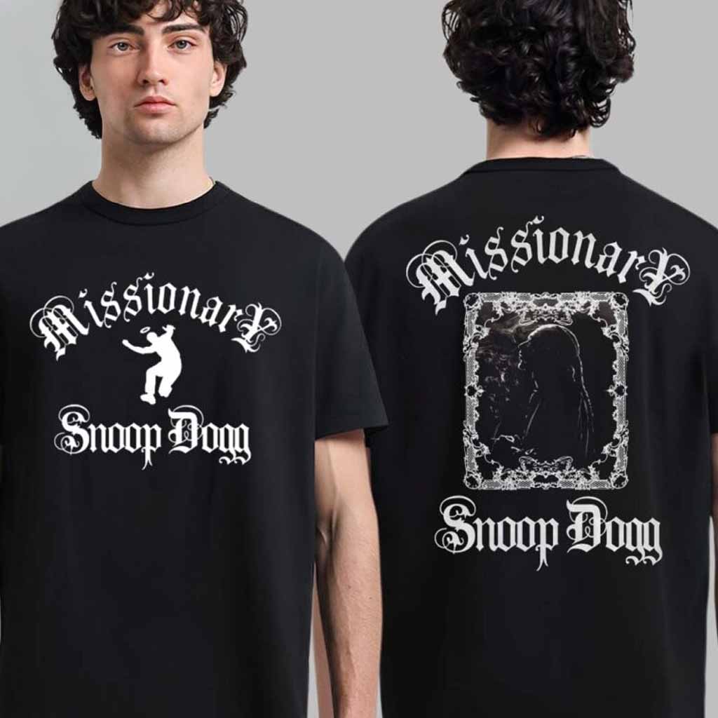 Missionary x UNION Snoop Dogg Box Set II T-Shirt Gift Ideas For Husband