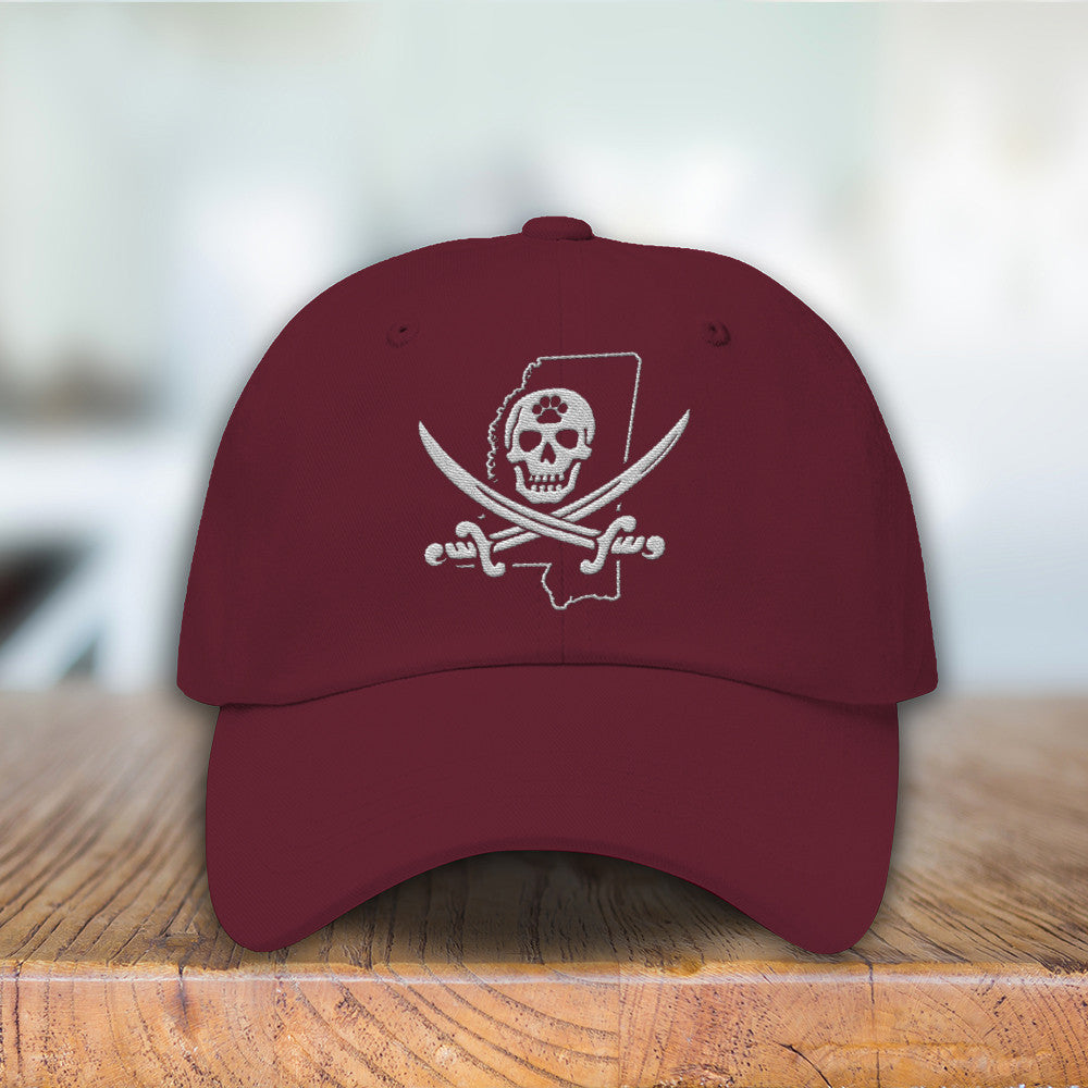 Mississippi State Pirate Hat Leach Pirate Flag Cap Gift For Friends Mississippi State Pirate Hat Leach Pirate Flag Cap Gift For Friends