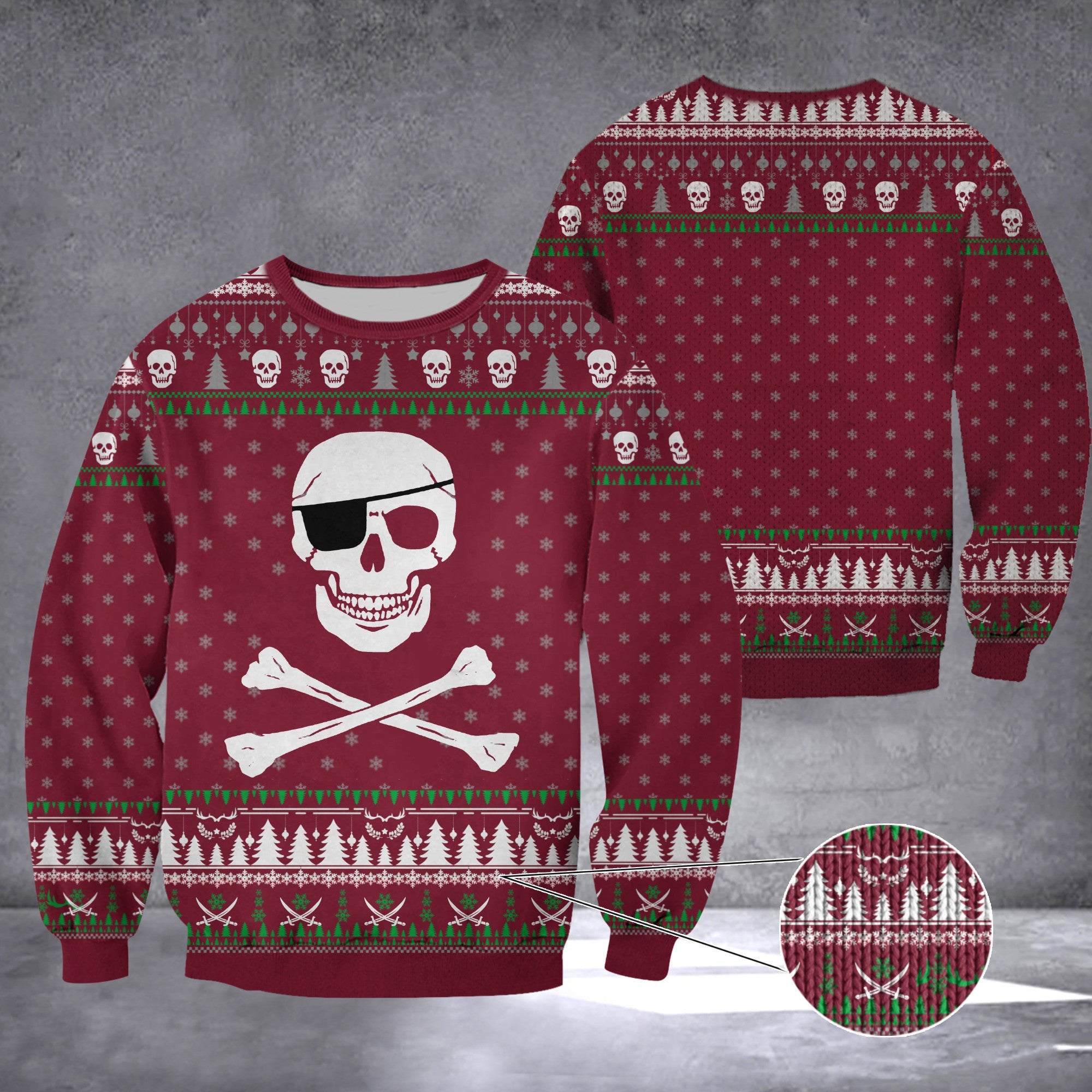 Mississippi State Pirate Ugly Christmas Sweater Mike Leach Pirate Clothing Apparel Mississippi State Pirate Ugly Christmas Sweater Mike Leach Pirate Clothing Apparel