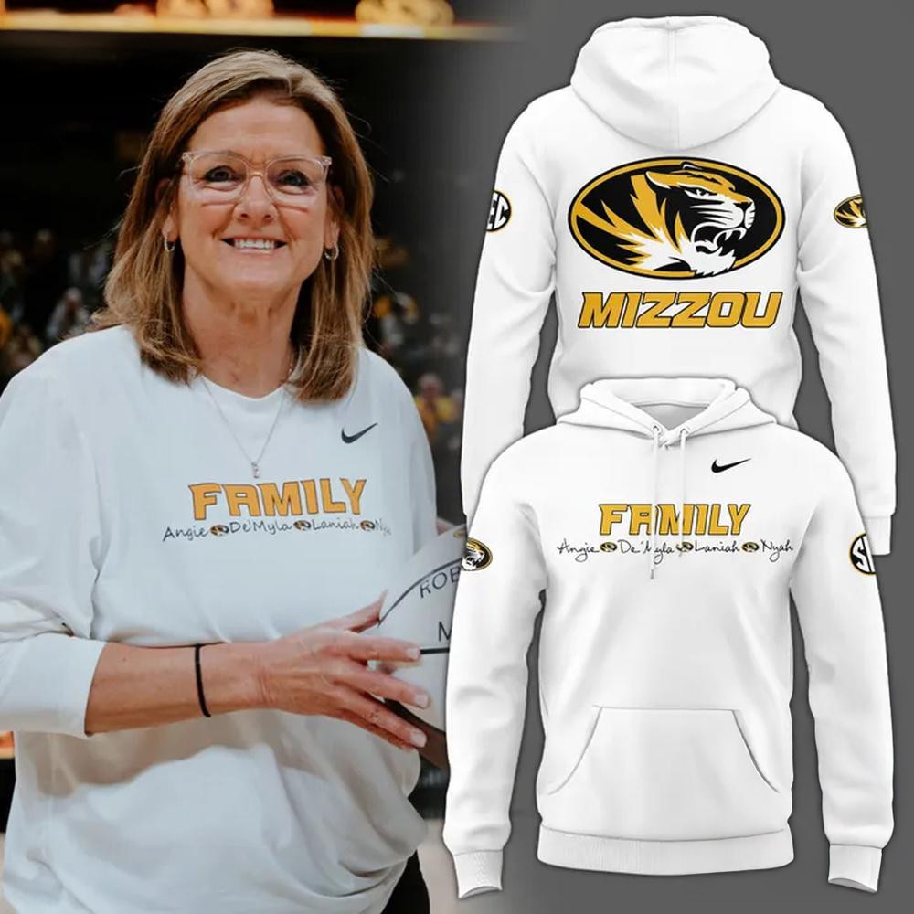 Missouri Tigers Special New Family 2025 Hoodie Football Themed Gifts