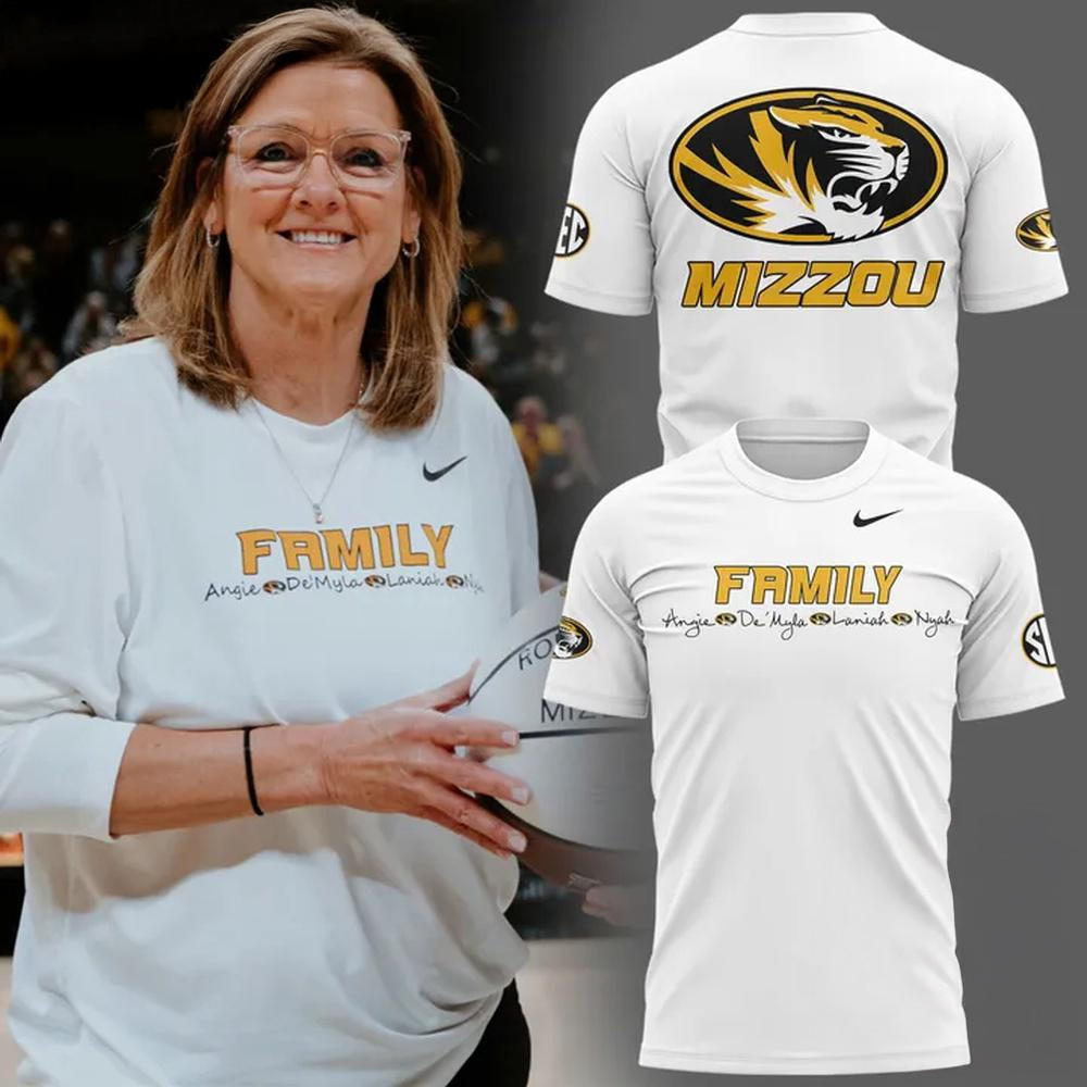Missouri Tigers Special New Family 2025 T-Shirt Football Themed Gifts