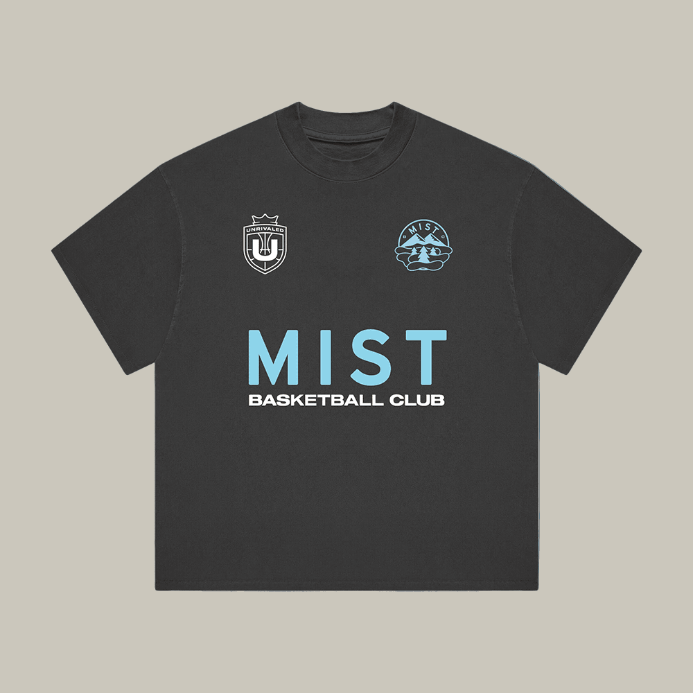 Mist Basketball Club T-Shirt Unrivaled Basketball Clothes Gifts For Girlfriend