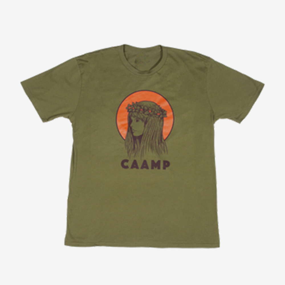 Misty Caamp T-Shirt Vintage Style Caamp Band Clothes Cool Present For Boyfriend