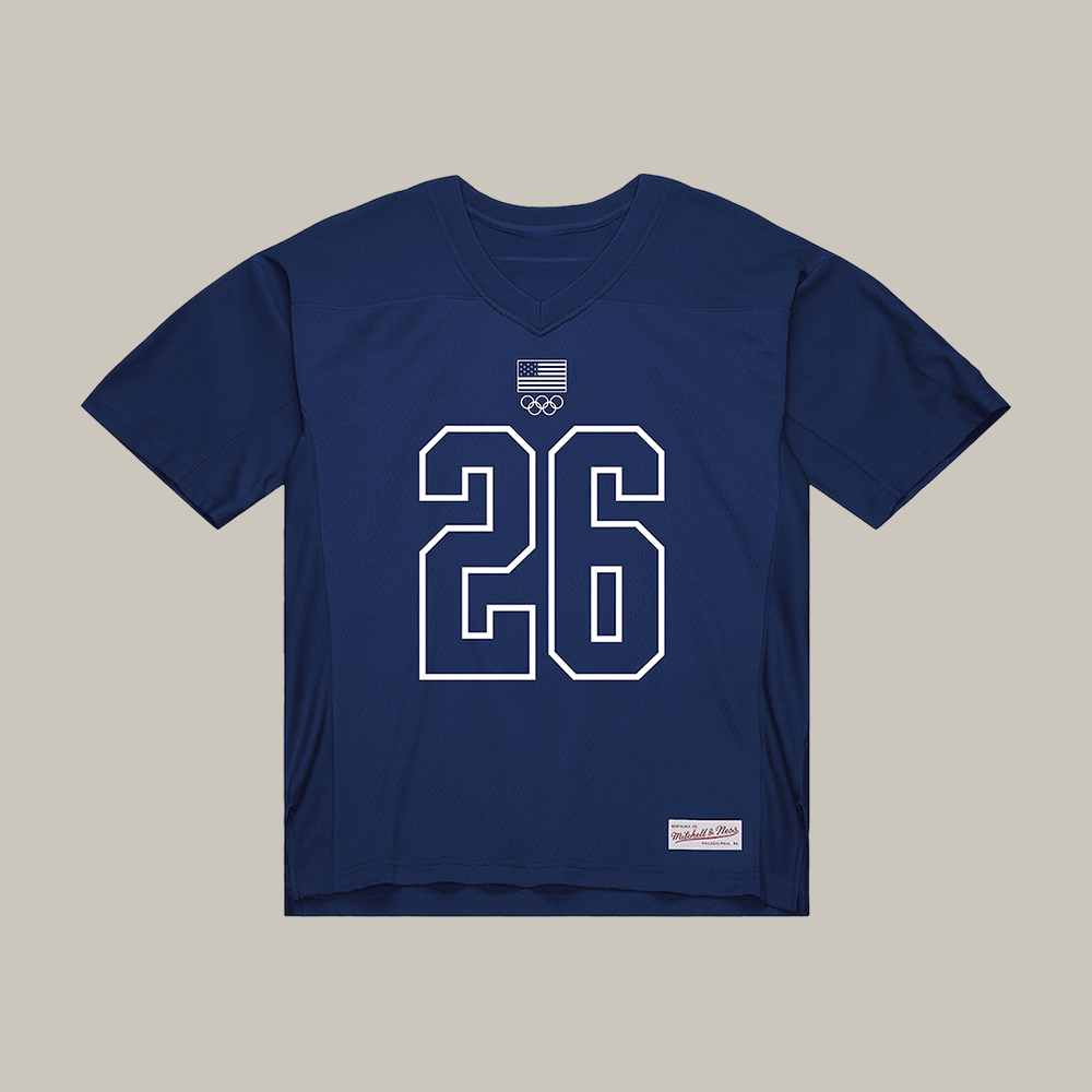 Mitchell & Ness Team USA Coach Snoop Legacy Fashion Jersey Milano Cortina 2026 Clothing