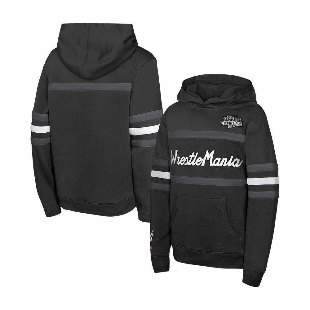 Mitchell & Ness WrestleMania Head Coach Hoodie World Wrestling Entertainment Apparel