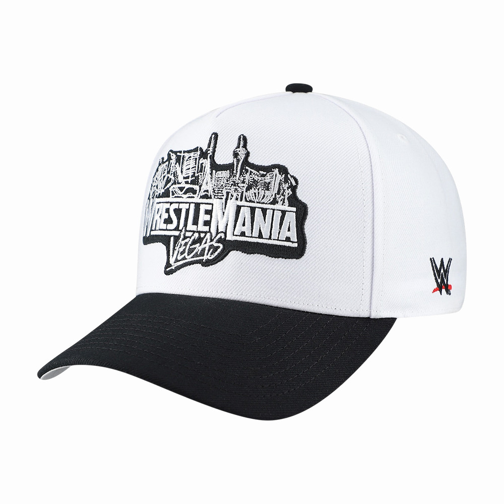 Mitchell & Ness WrestleMania Vegas Hat WrestleMania Vegas Baseball Cap WWE Gear For Fans