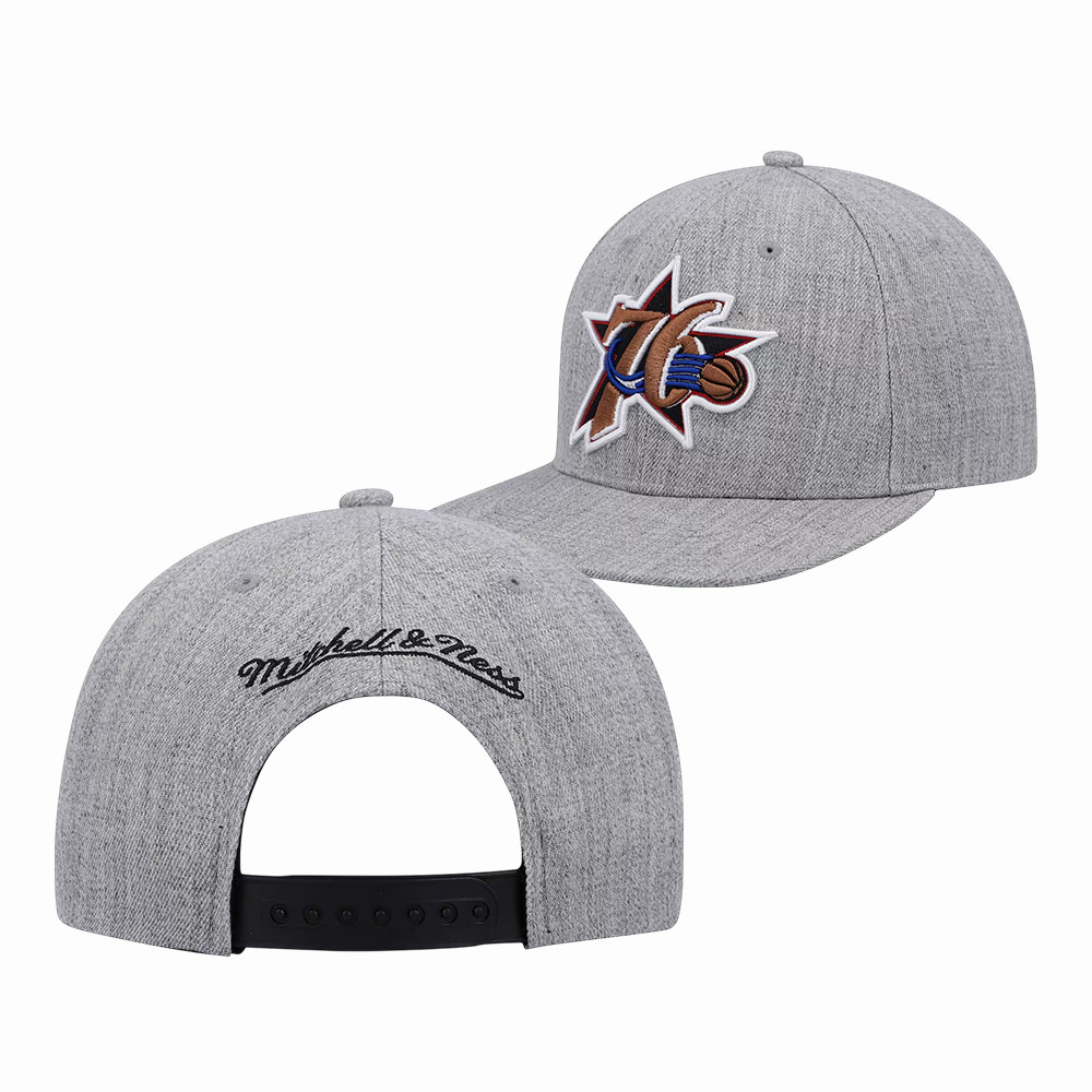 Mitchell And Ness Philadelphia 76ers Basketball Hat Philadelphia 76ers Merch Unique Gift For Brother