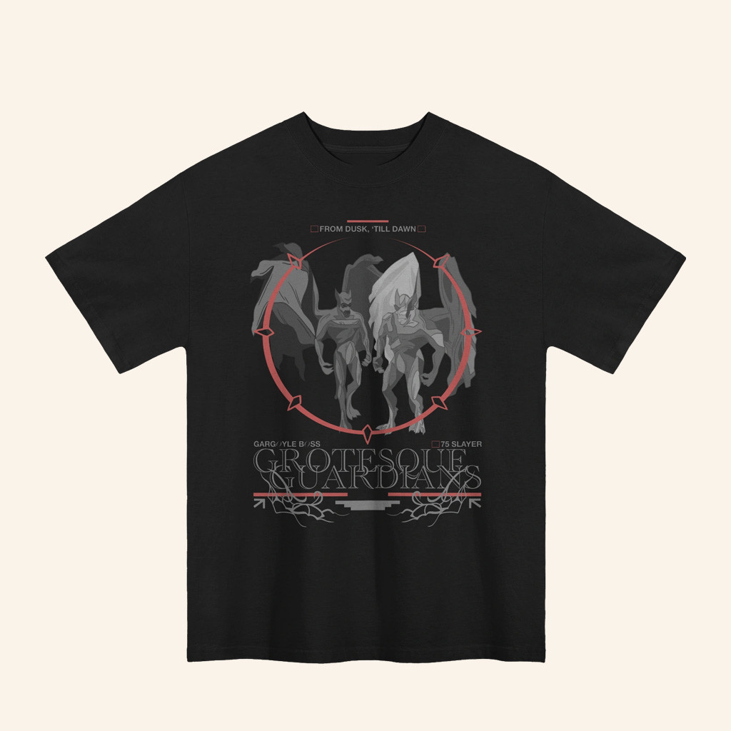 Mitchie Fox Merch Grotesque Guardians T-Shirt Christmas Gifts For Him Mitchie Fox Merch Grotesque Guardians T-Shirt Christmas Gifts For Him