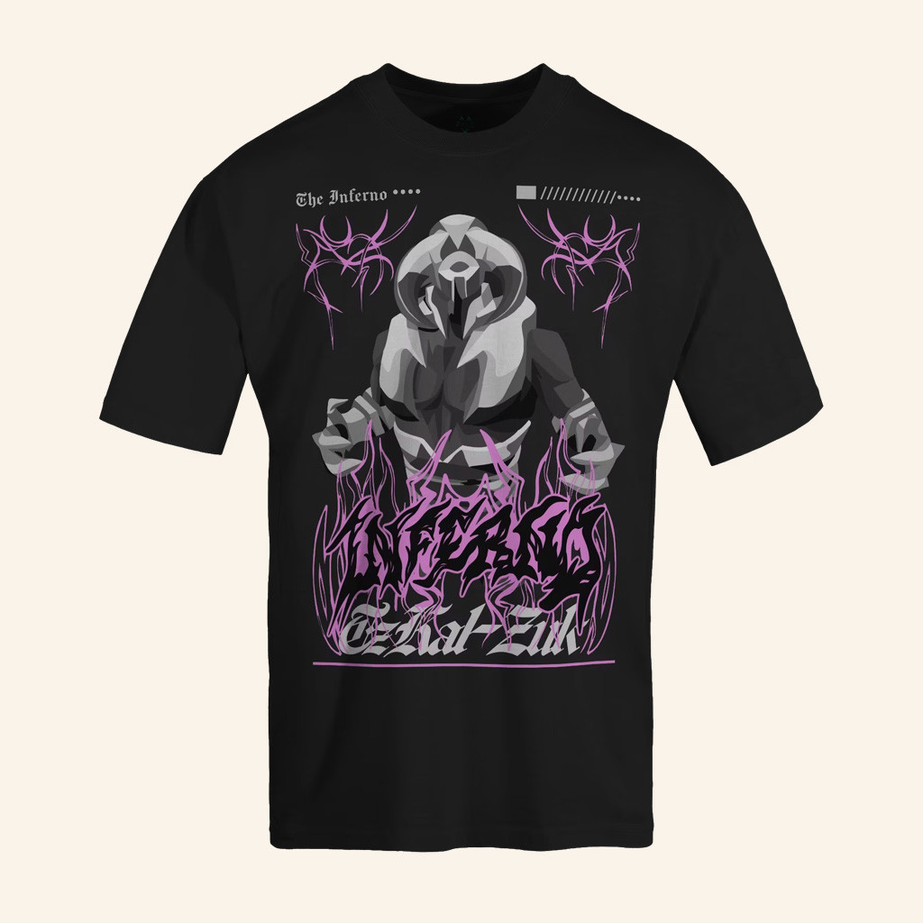 Mitchie Fox Merch Inferno T-Shirt Christmas Gifts For Husband